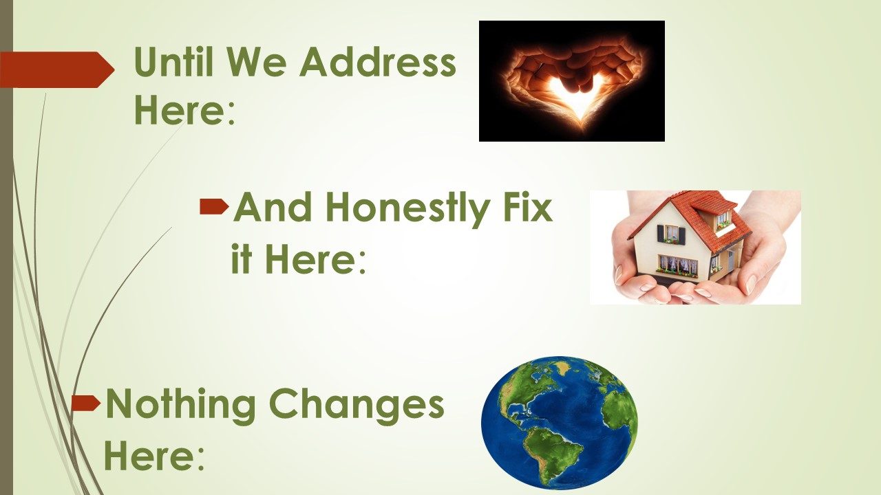 Let's Change the World Together